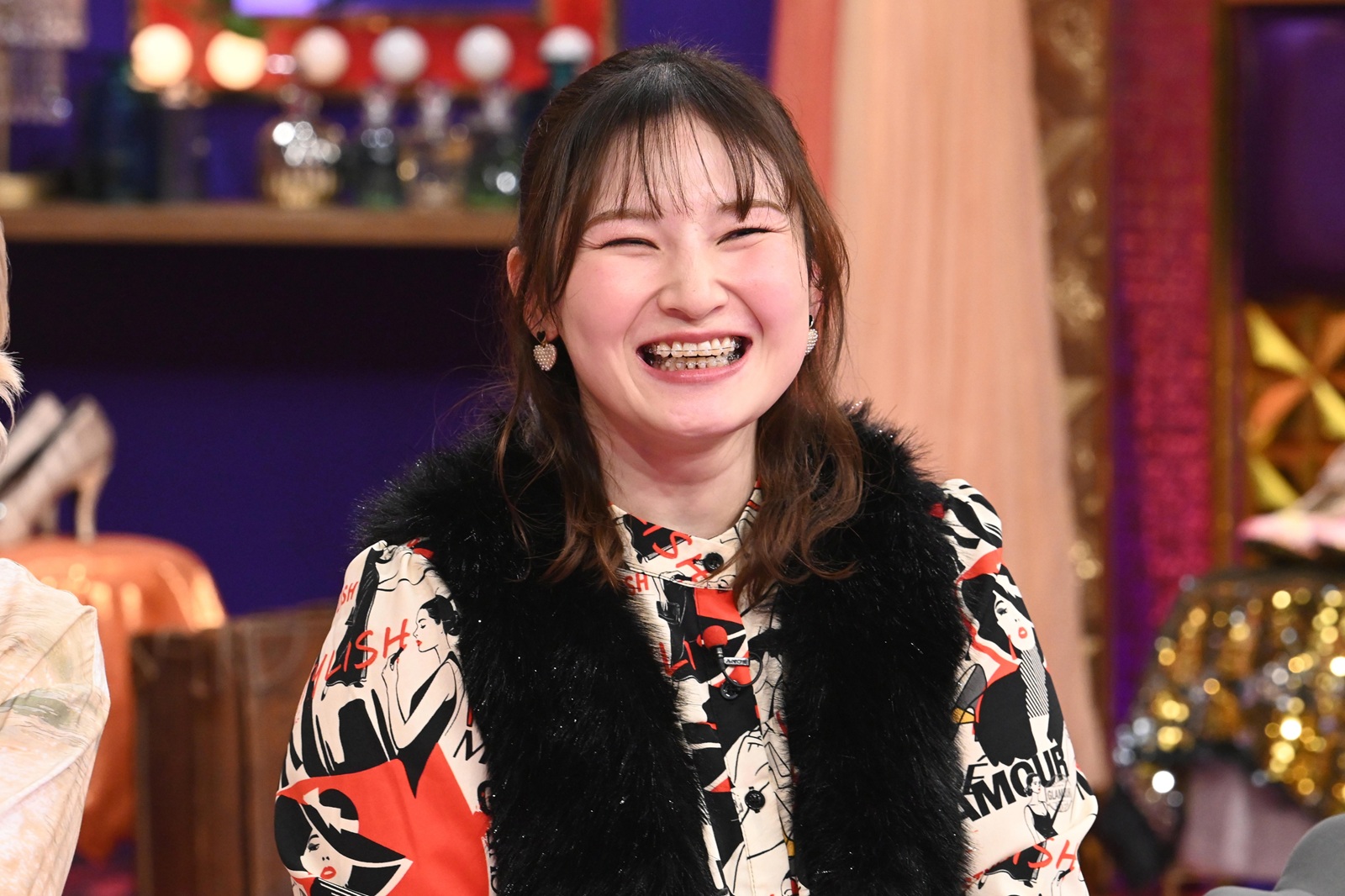 元レスリング選手の土性沙羅