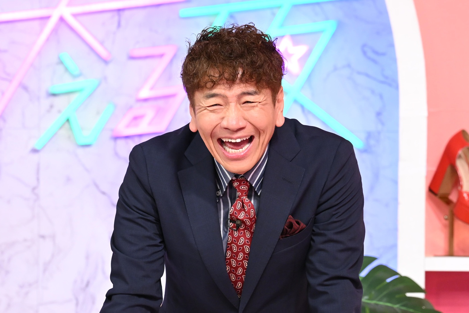 くりぃむしちゅー・上田晋也の写真