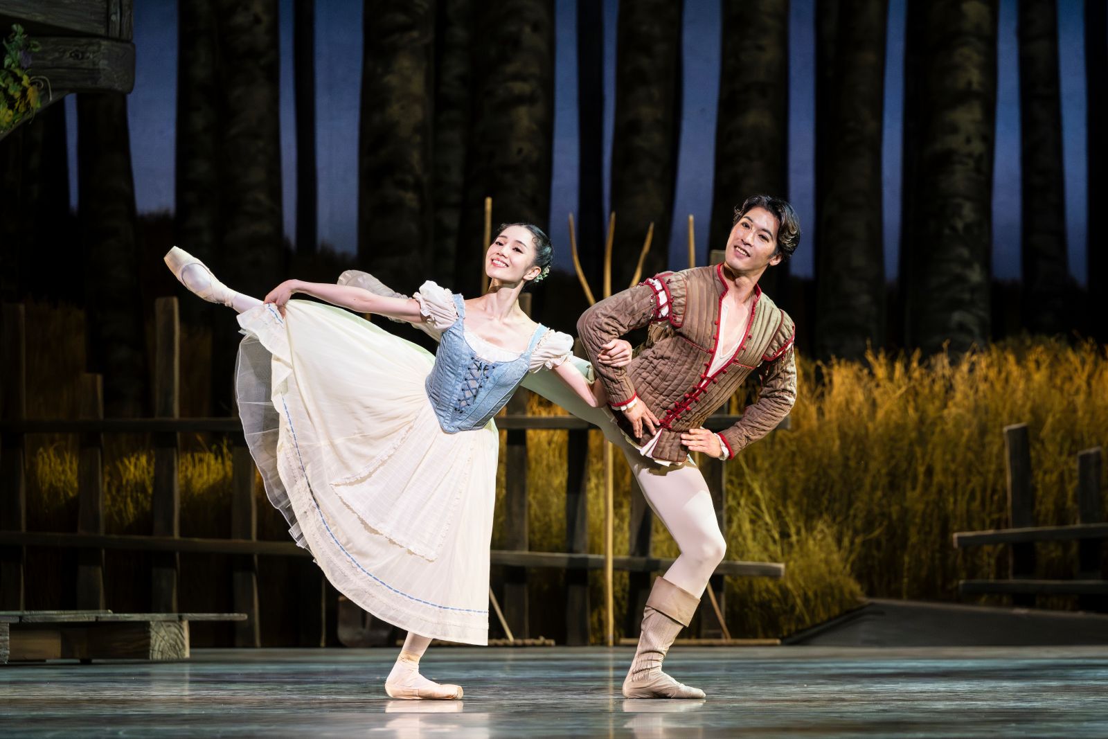 新国立劇場バレエ団『ジゼル』の一幕