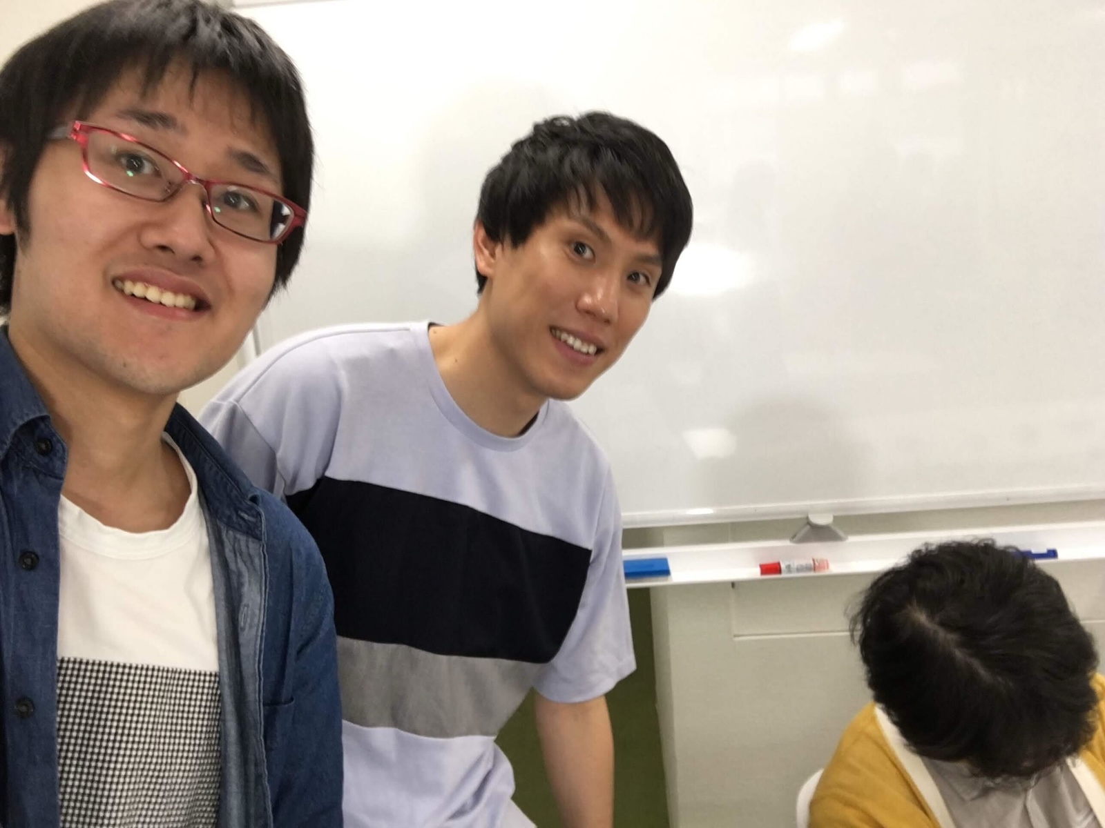 鶴崎修功、須貝駿貴、河村拓哉の写真