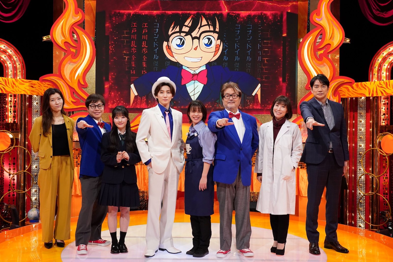  『THE マントルトーク～愛を語る灼熱トークSHOW～』に出演する京本大我（SixTONES）をはじめ、大和田伸也、髙木菜那、川本笑瑠（CUTIE STREET）