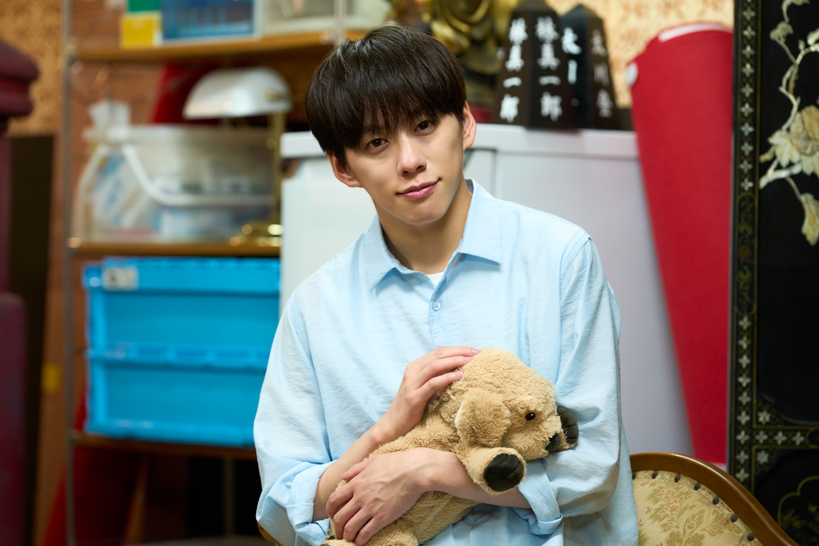 『ぴーすおぶせーふ』に出演する基俊介(IMP.)