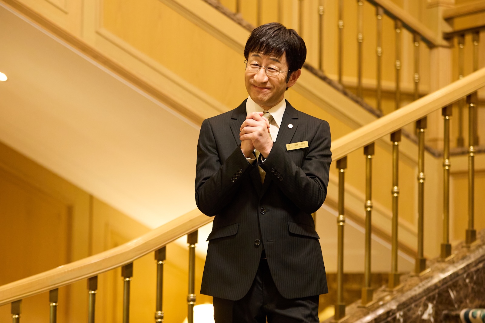 日曜ドラマ『10回切って倒れない木はない』に出演する矢柴俊博