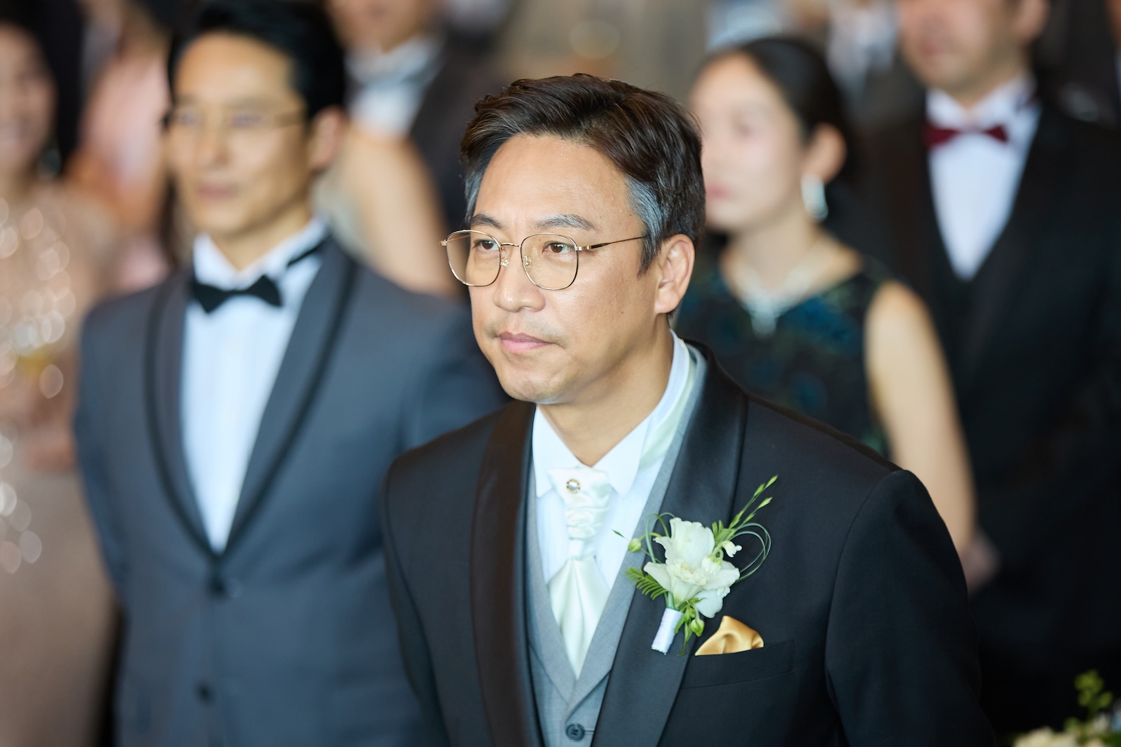 日曜ドラマ『10回切って倒れない木はない』に出演するオ・マンソク