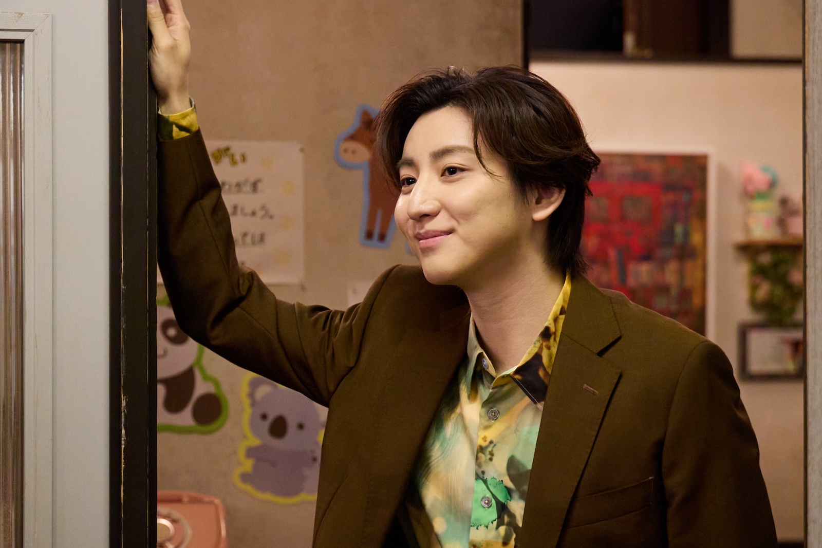 日曜ドラマ『10回切って倒れない木はない』に出演する京本大我（SixTONES）