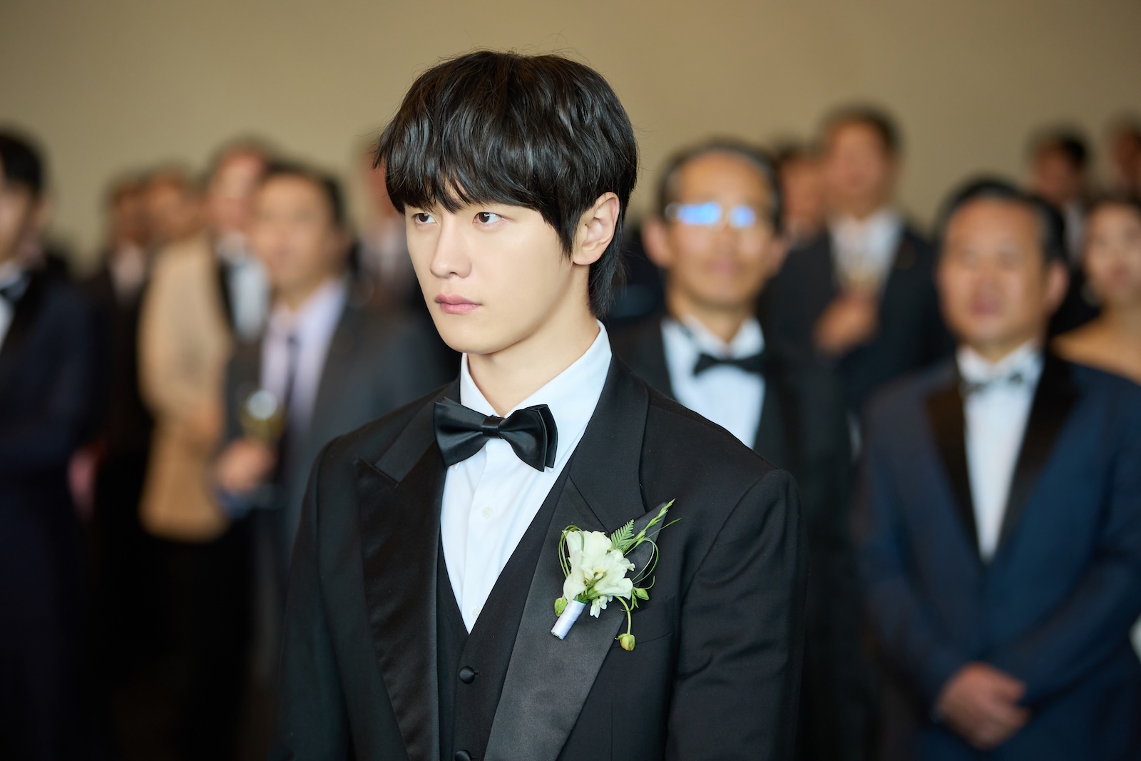 日曜ドラマ『10回切って倒れない木はない』に出演するキム・ドワン