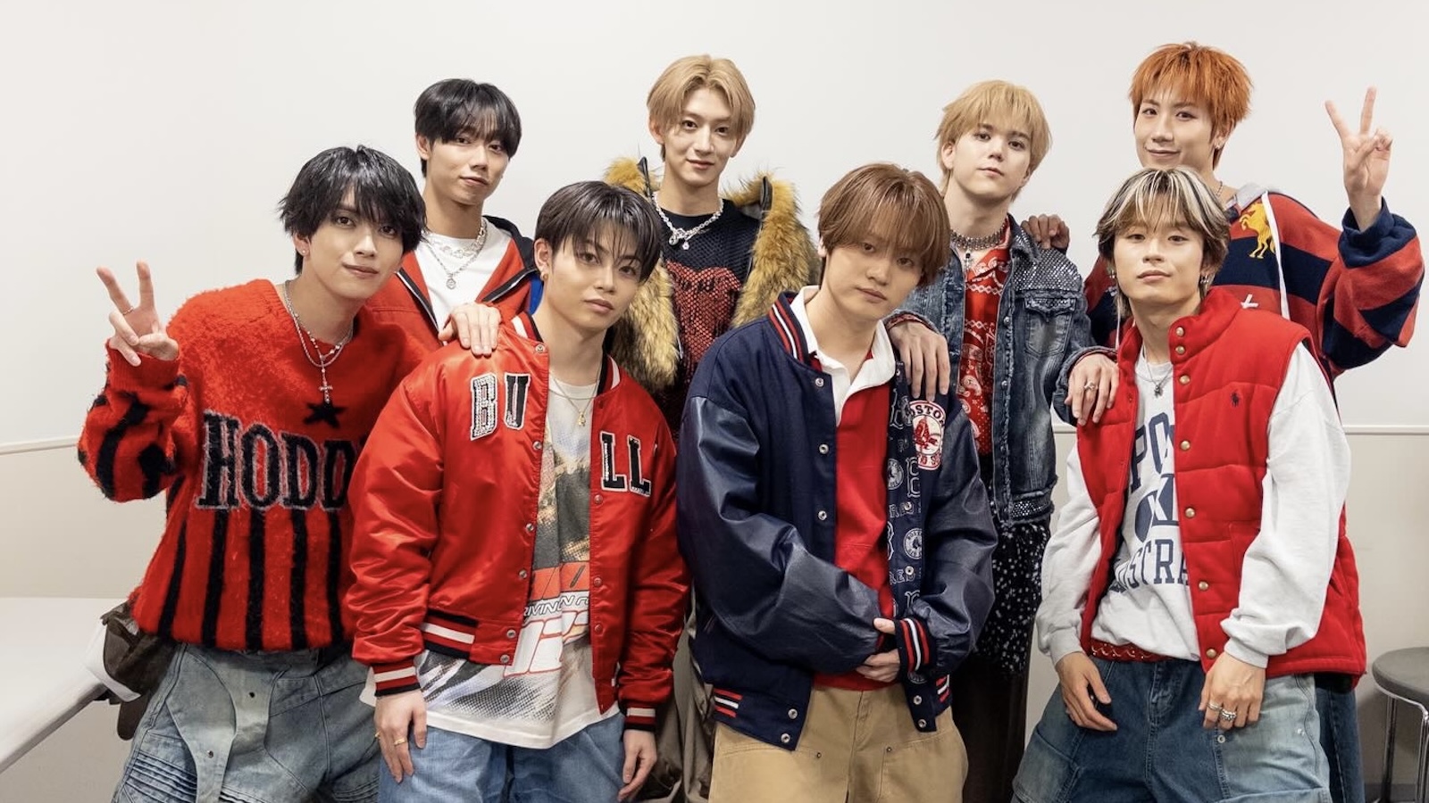 日本テレビ系情報番組『DayDay.』に出演したMAZZEL