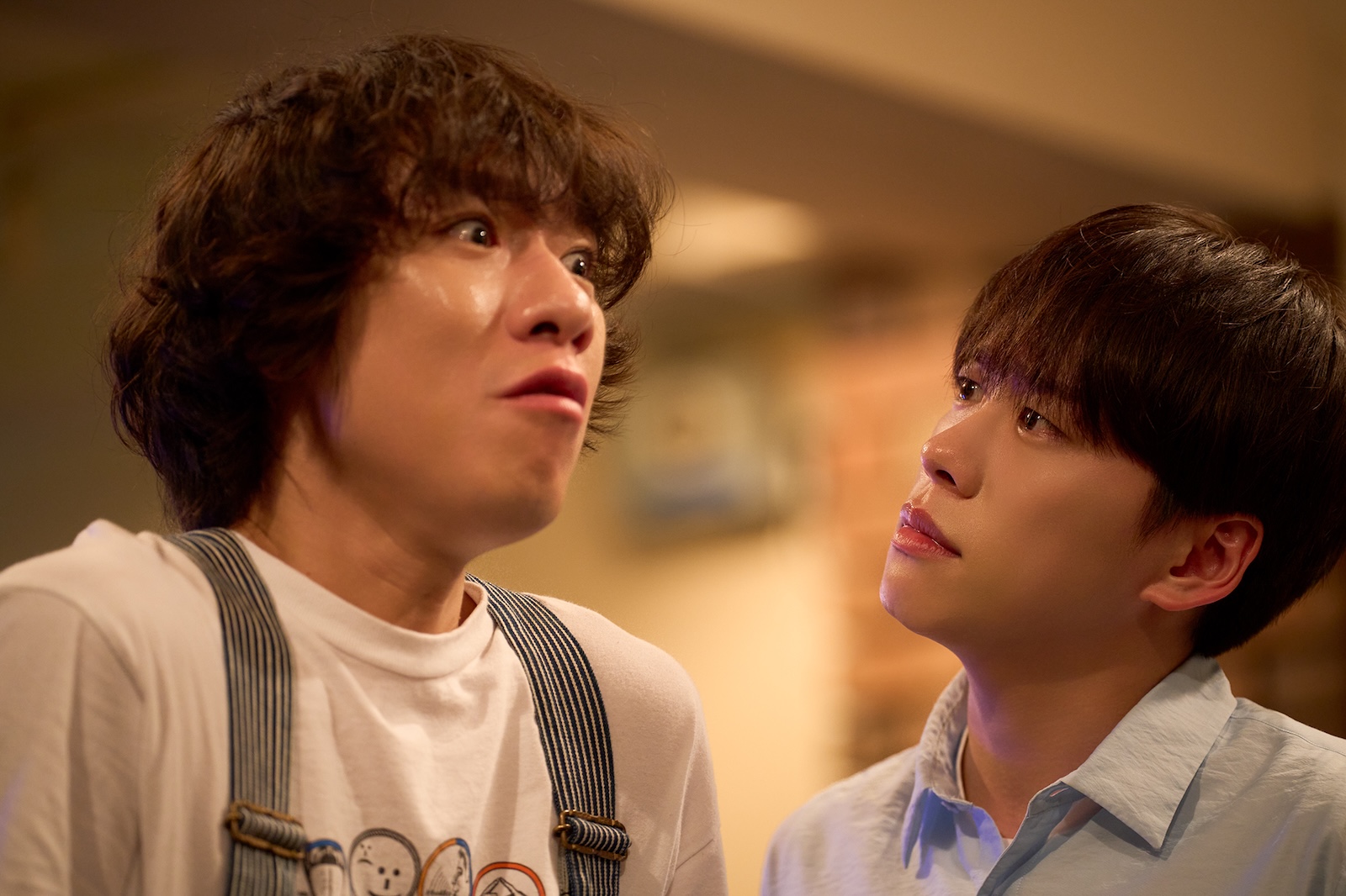 ドラマ『ぴーすおぶせーふ』に出演する基俊介(IMP.)・落合モトキ