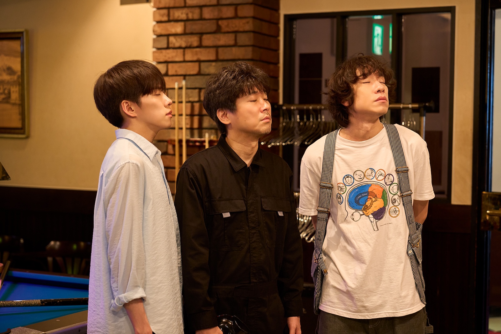 ドラマ『ぴーすおぶせーふ』に出演する基俊介(IMP.)・落合モトキ