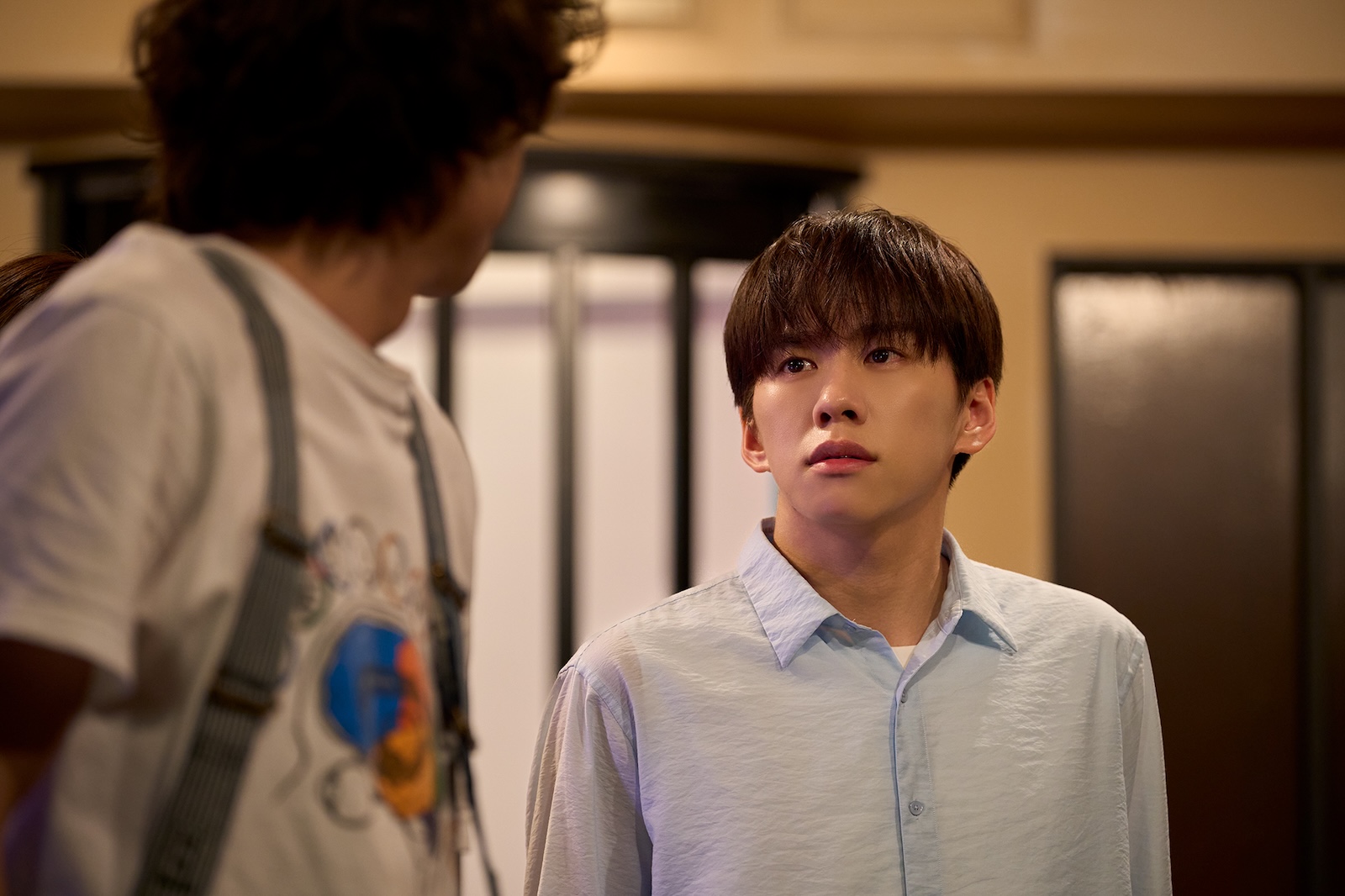 『ぴーすおぶせーふ』に出演する基俊介(IMP.)・落合モトキ