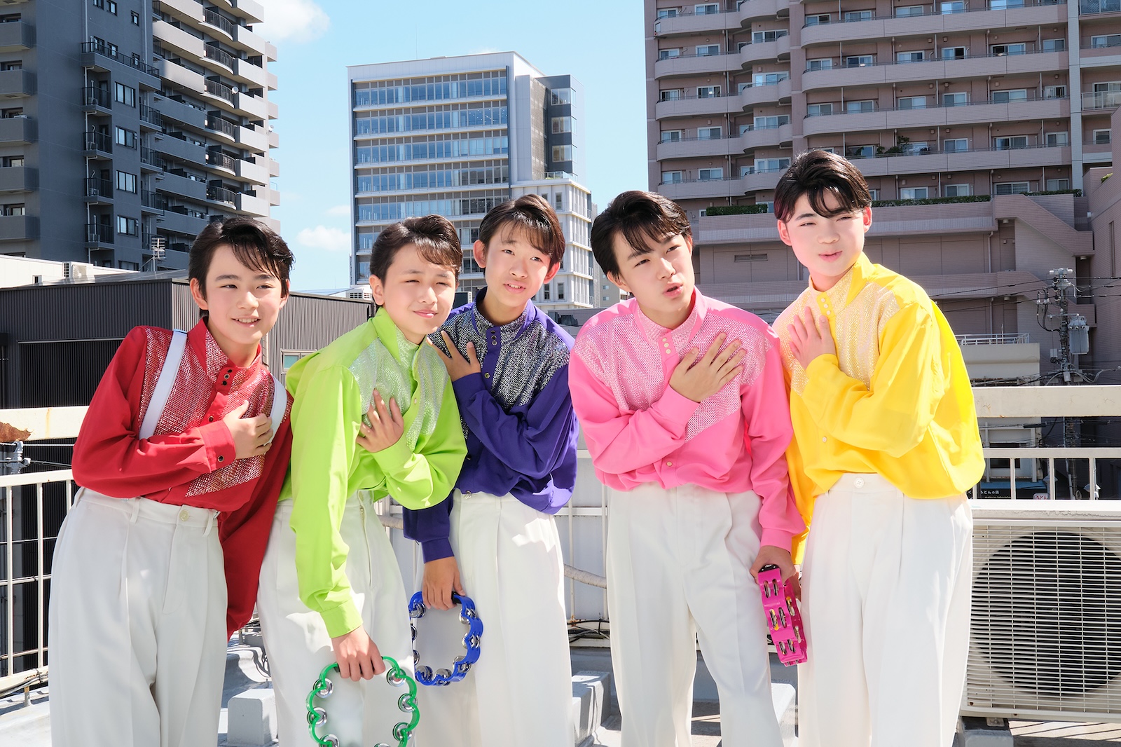 『ぴーすおぶせーふ』に出演するWink First