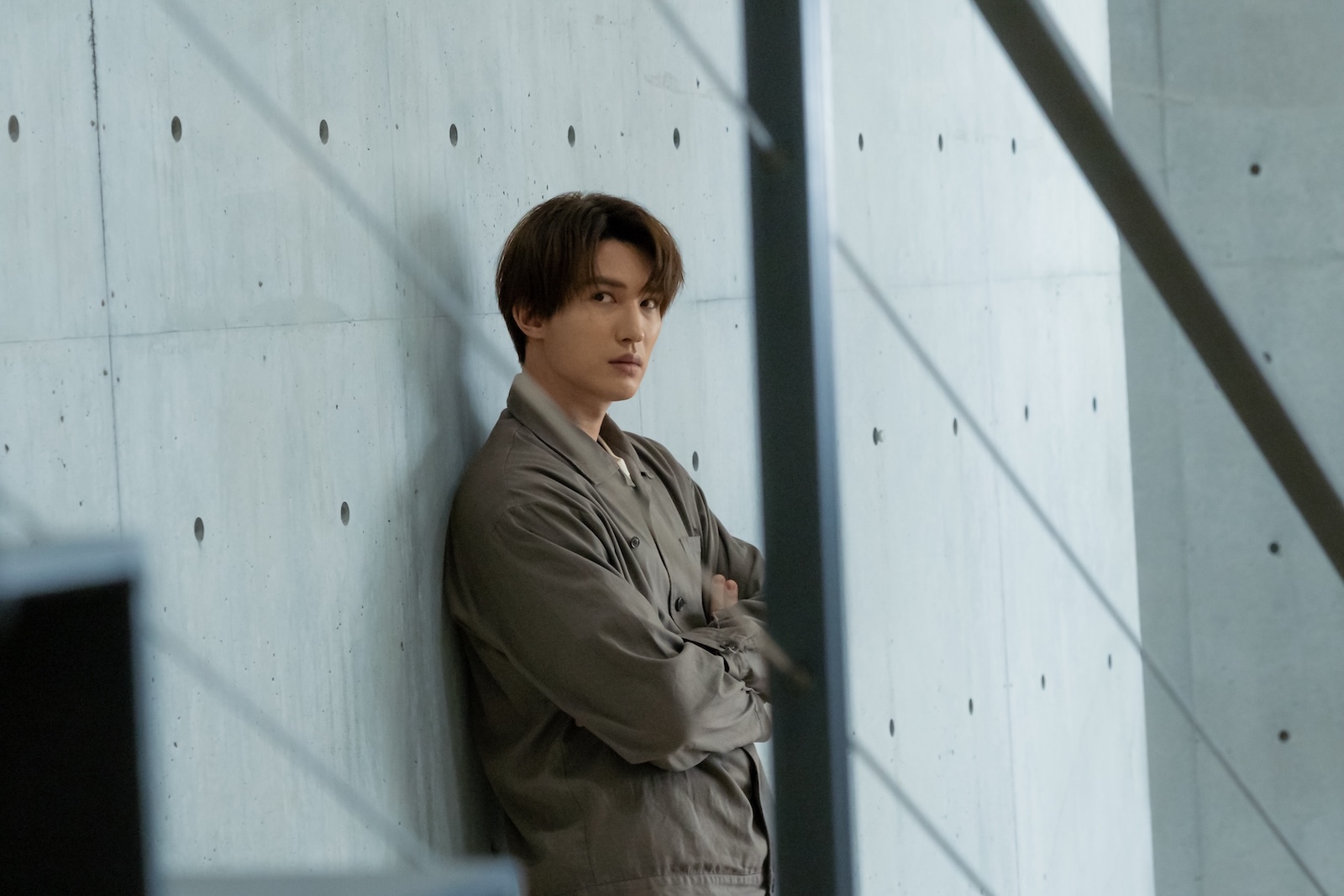 ドラマ『パンチドランク・ウーマン −脱獄まであと××日−』に出演するジェシー（SixTONES）