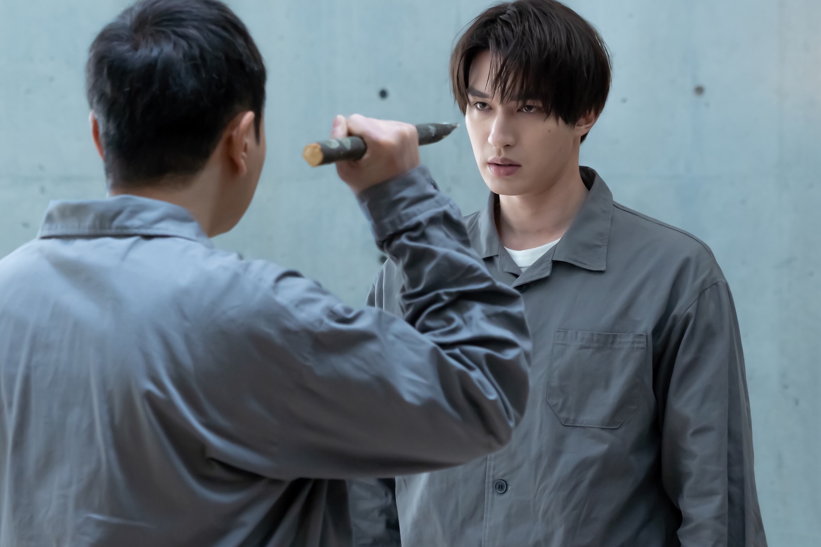 ドラマ『パンチドランク・ウーマン −脱獄まであと××日−』に出演するジェシー（SixTONES）