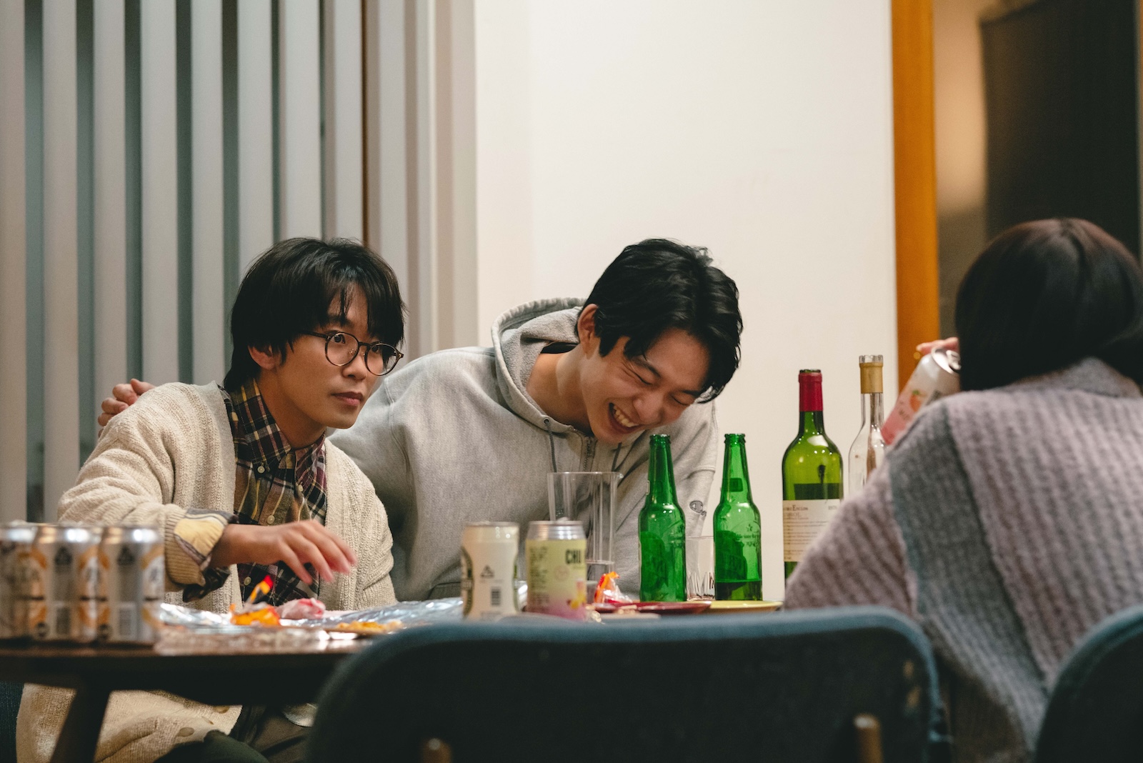 加藤清史郎、鈴木仁、与田祐希の写真