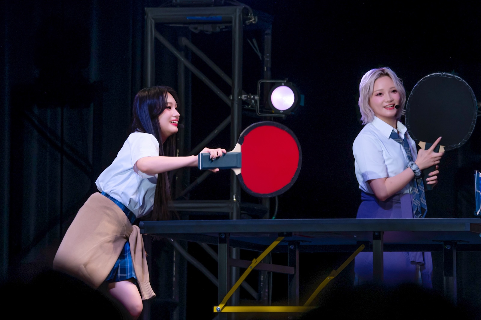 桐原美月、宮野静の写真