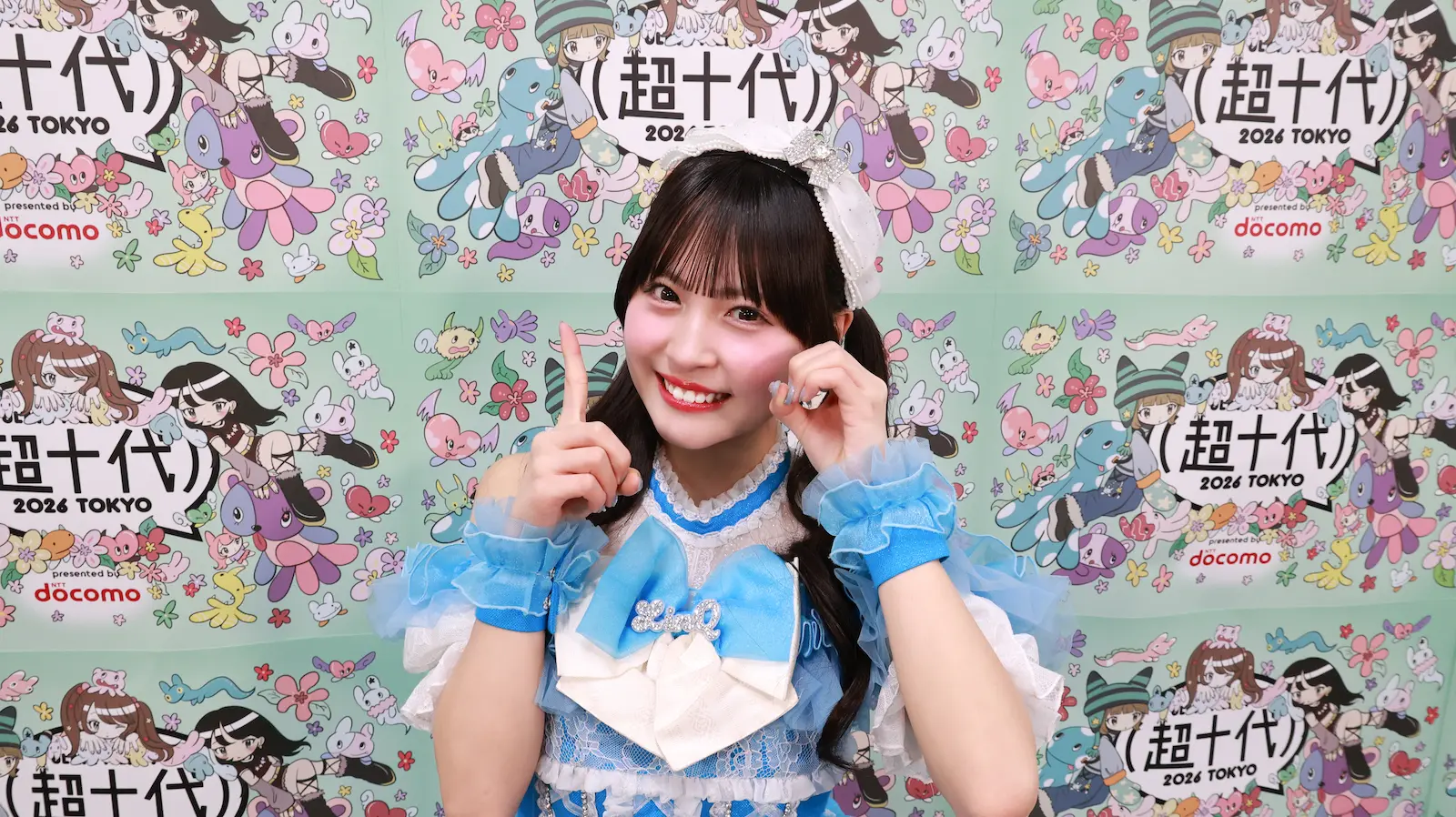 特技が“万バズ”したアイドル・LinQ有村南海（17）が「超十代賞」獲得