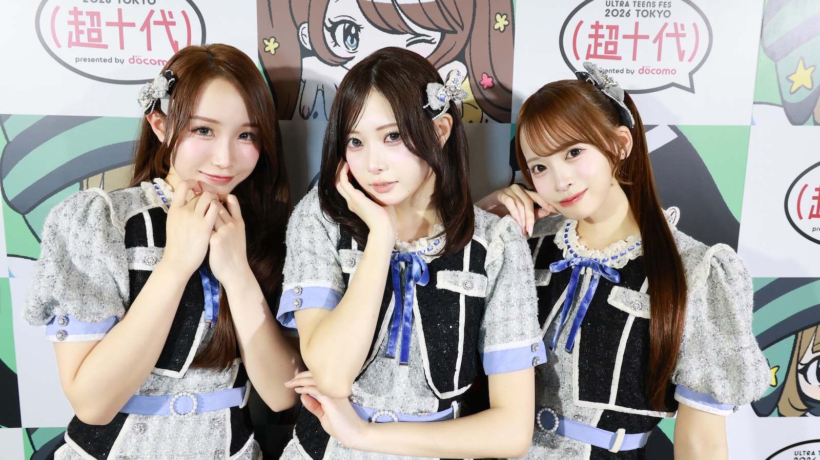 アイドルグループ「高嶺のなでしこ」の写真