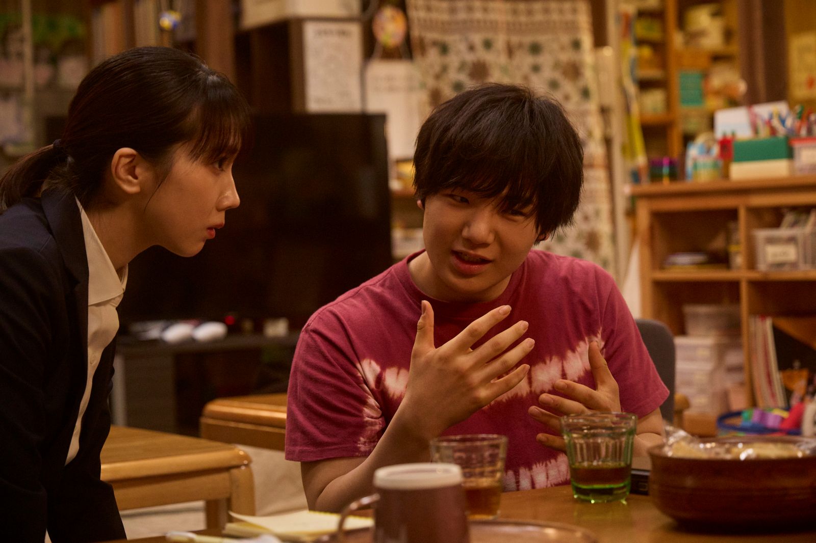 松本穂香と寺田心の写真