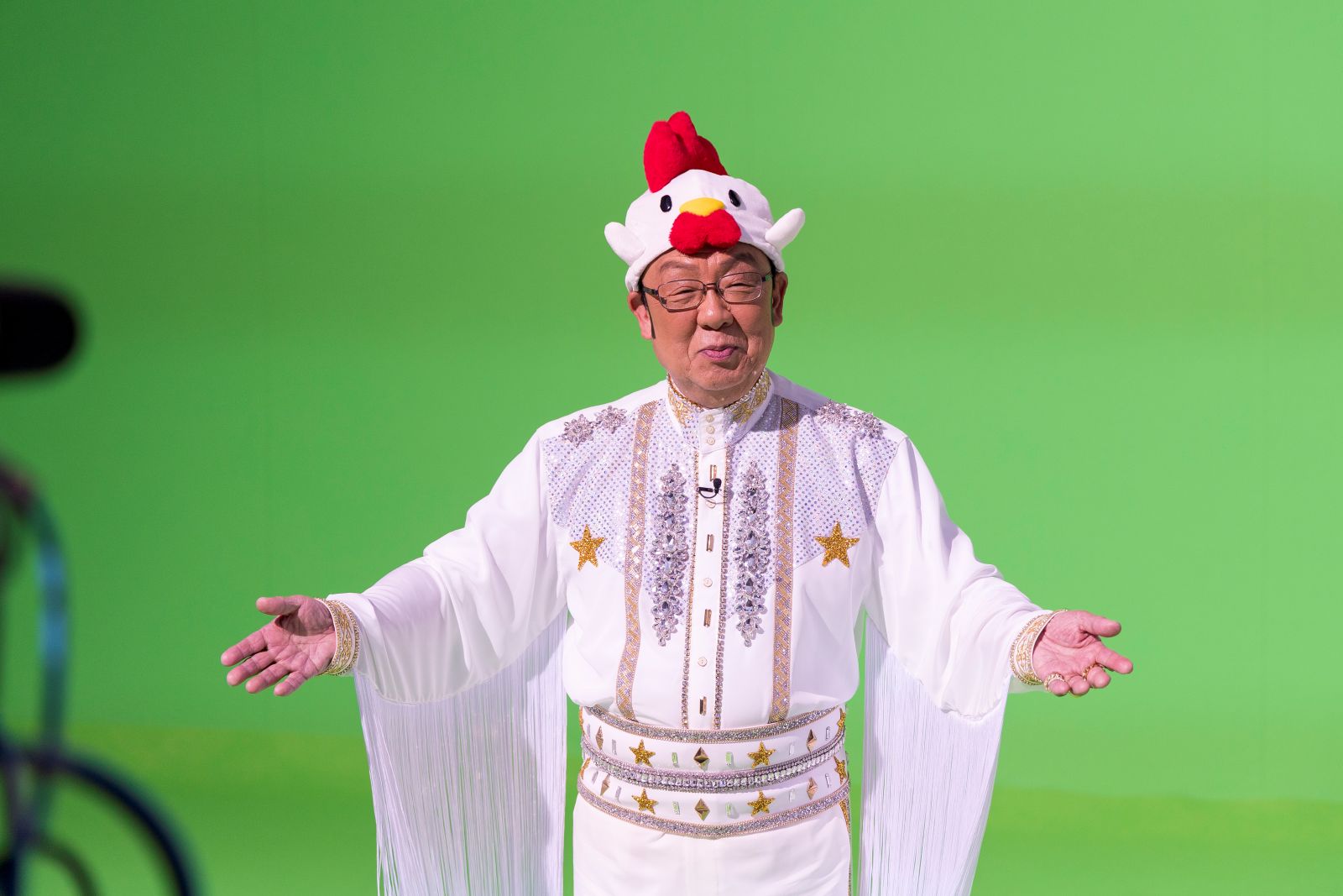 ローソン新CMに出演する梅沢冨美男