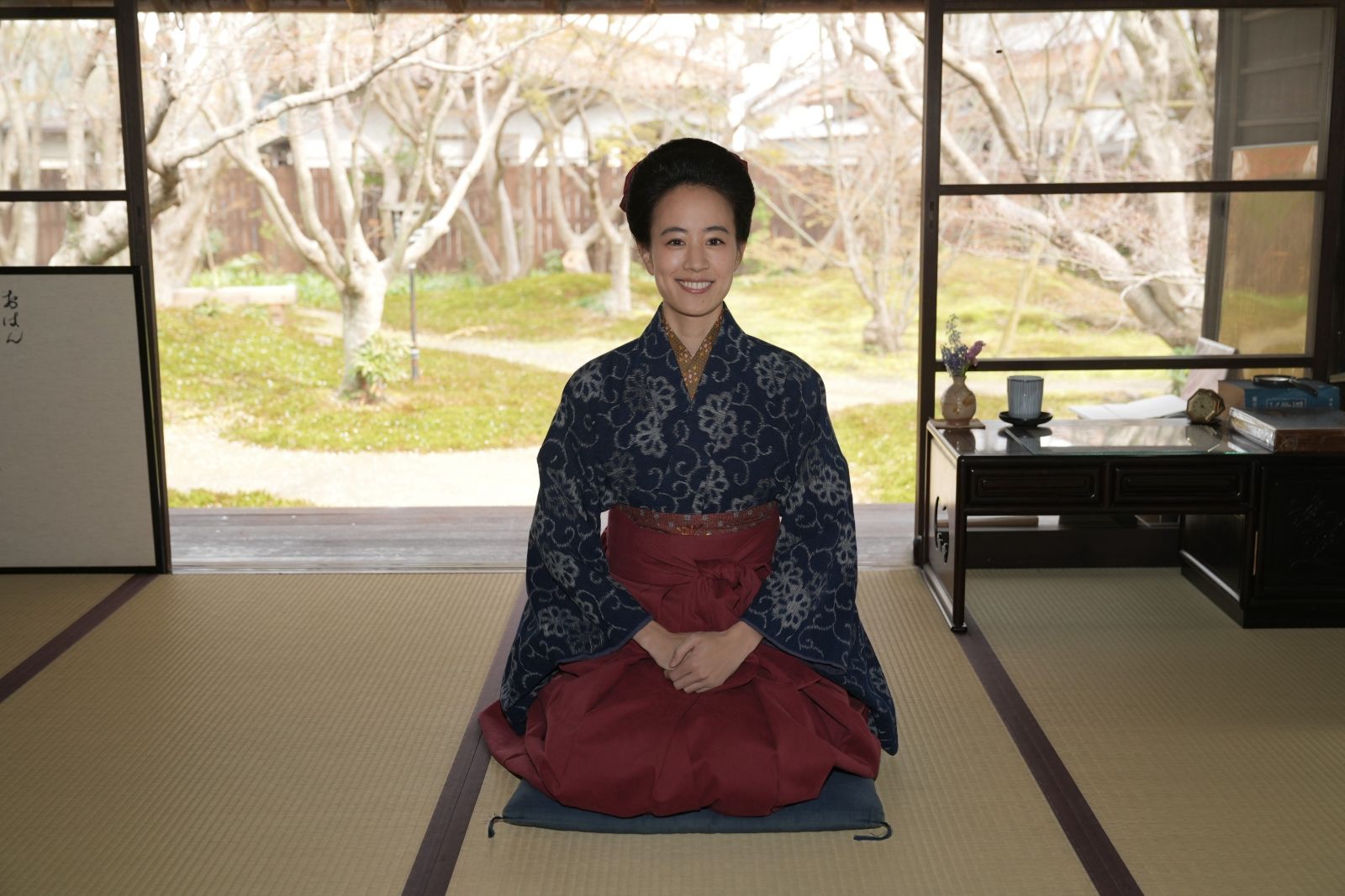 葉野珠役・石橋静河の写真