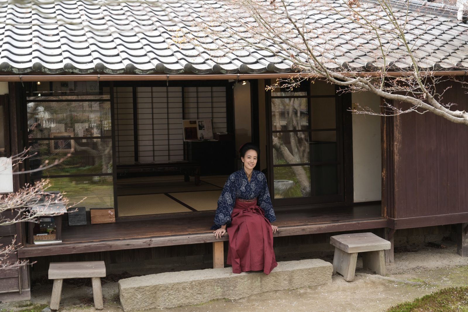 葉野珠役・石橋静河の写真