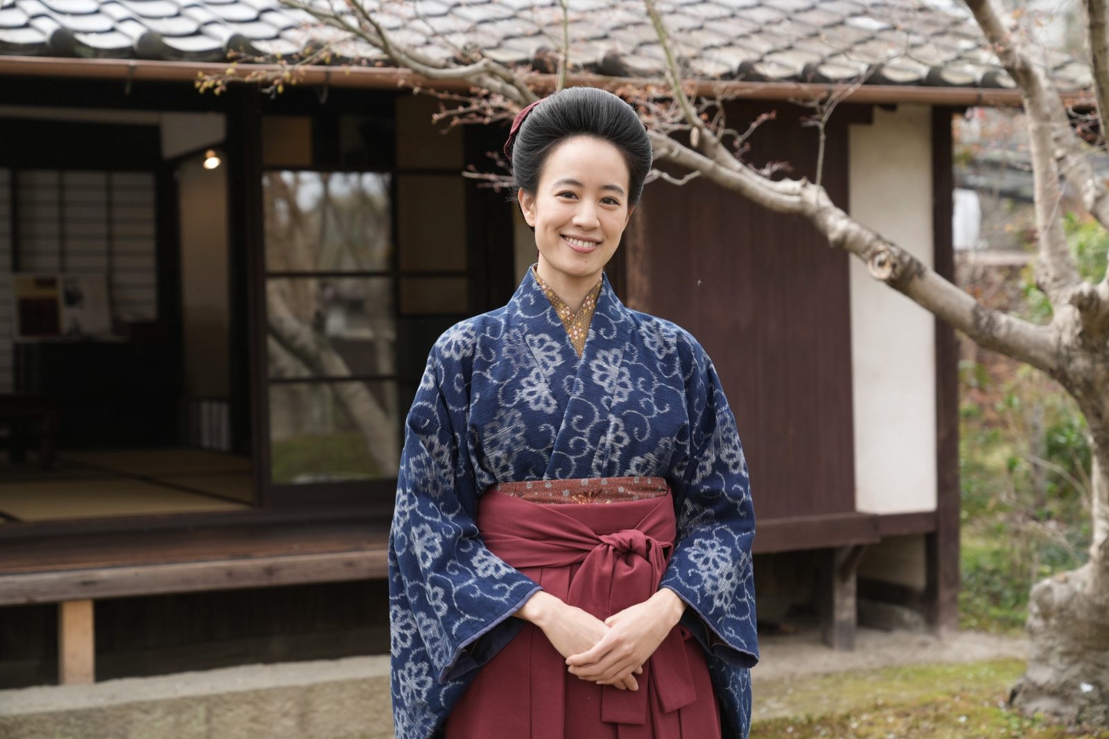 葉野珠役・石橋静河の写真