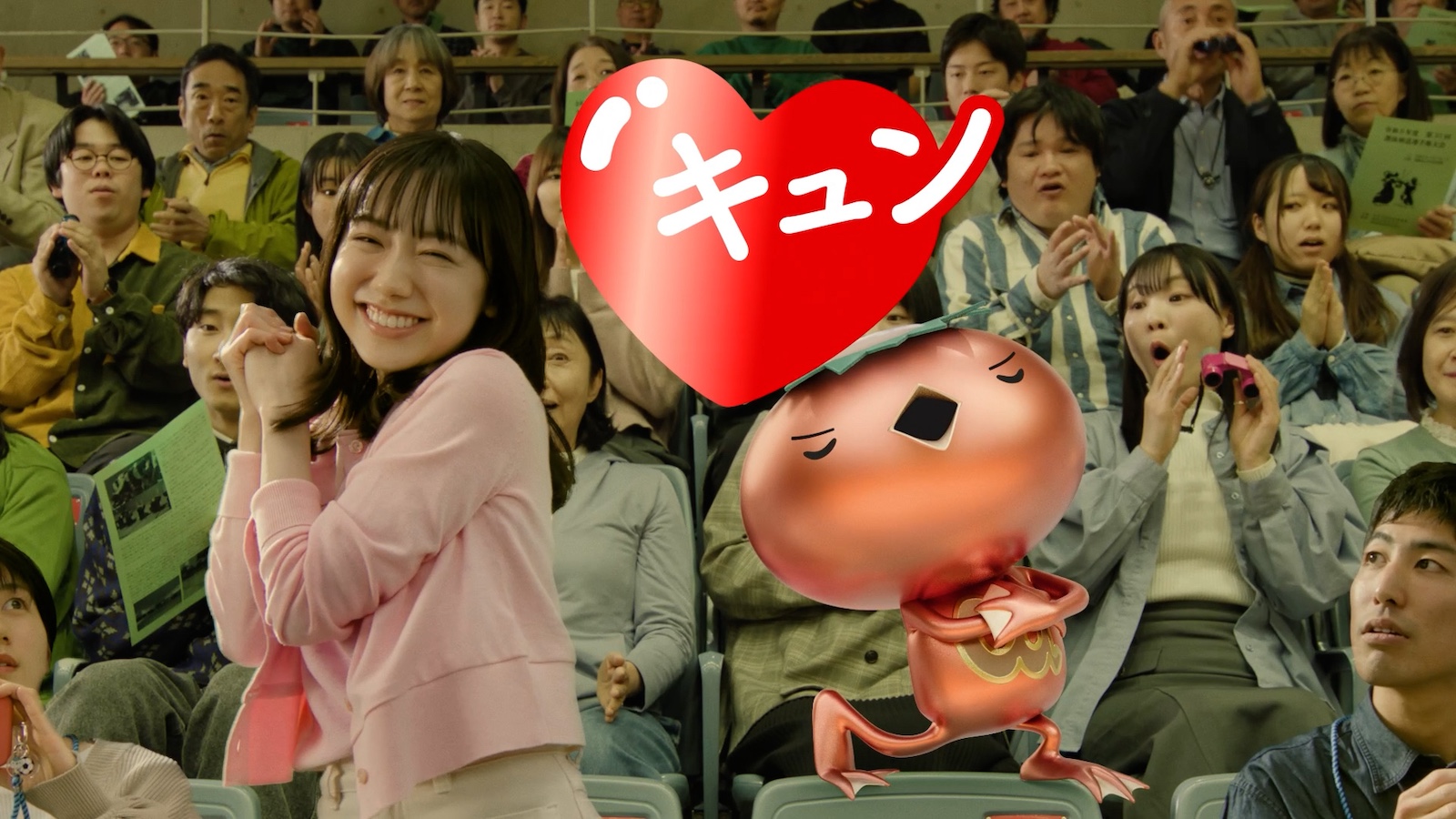 芦田愛菜出演CMの画像