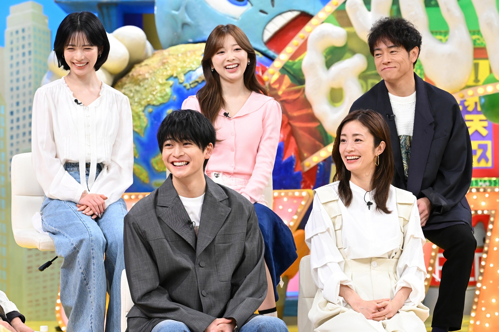 上戸彩、高橋文哉、陣内智則らの写真