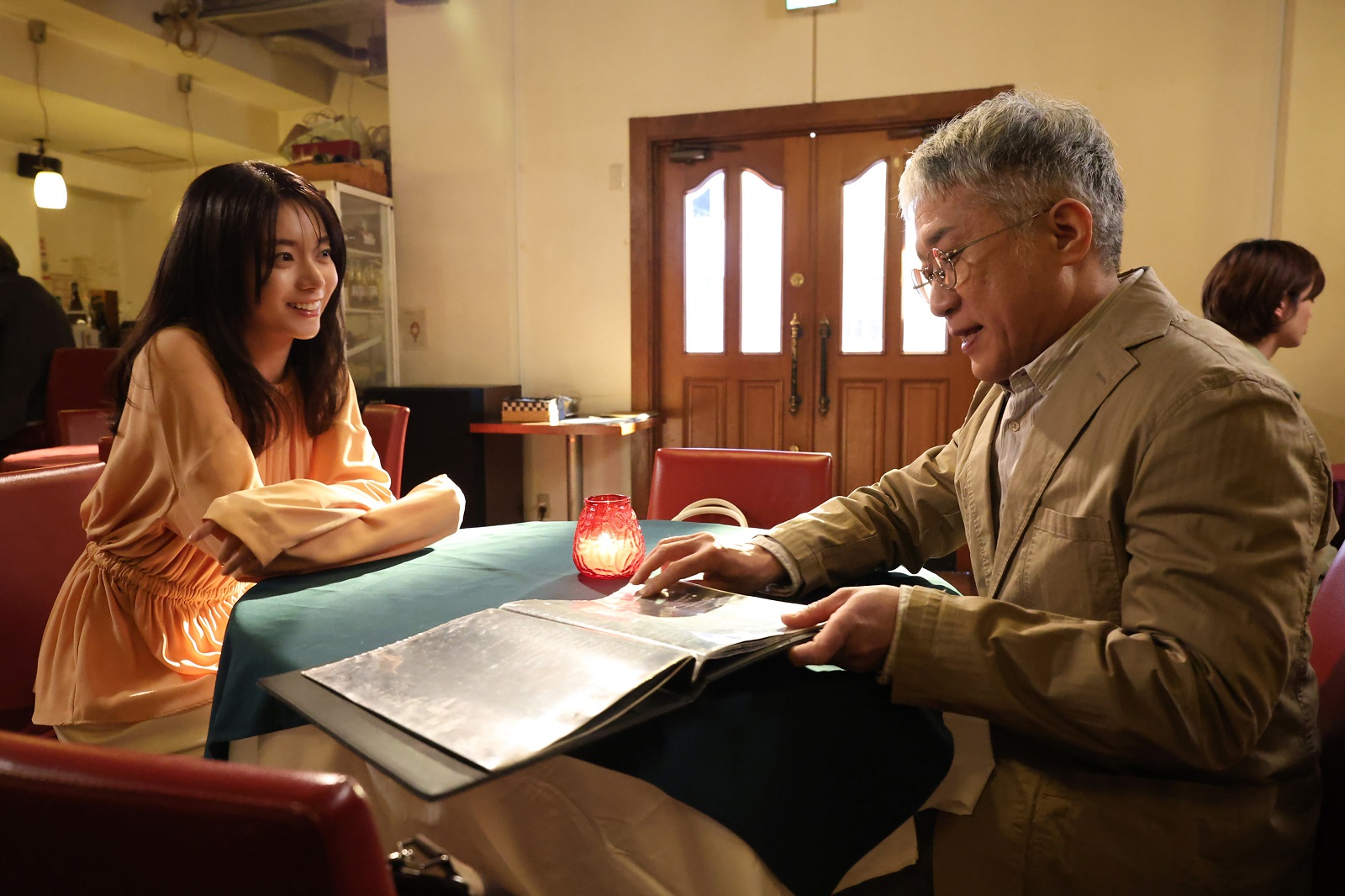 森カンナ、遠山俊也の写真