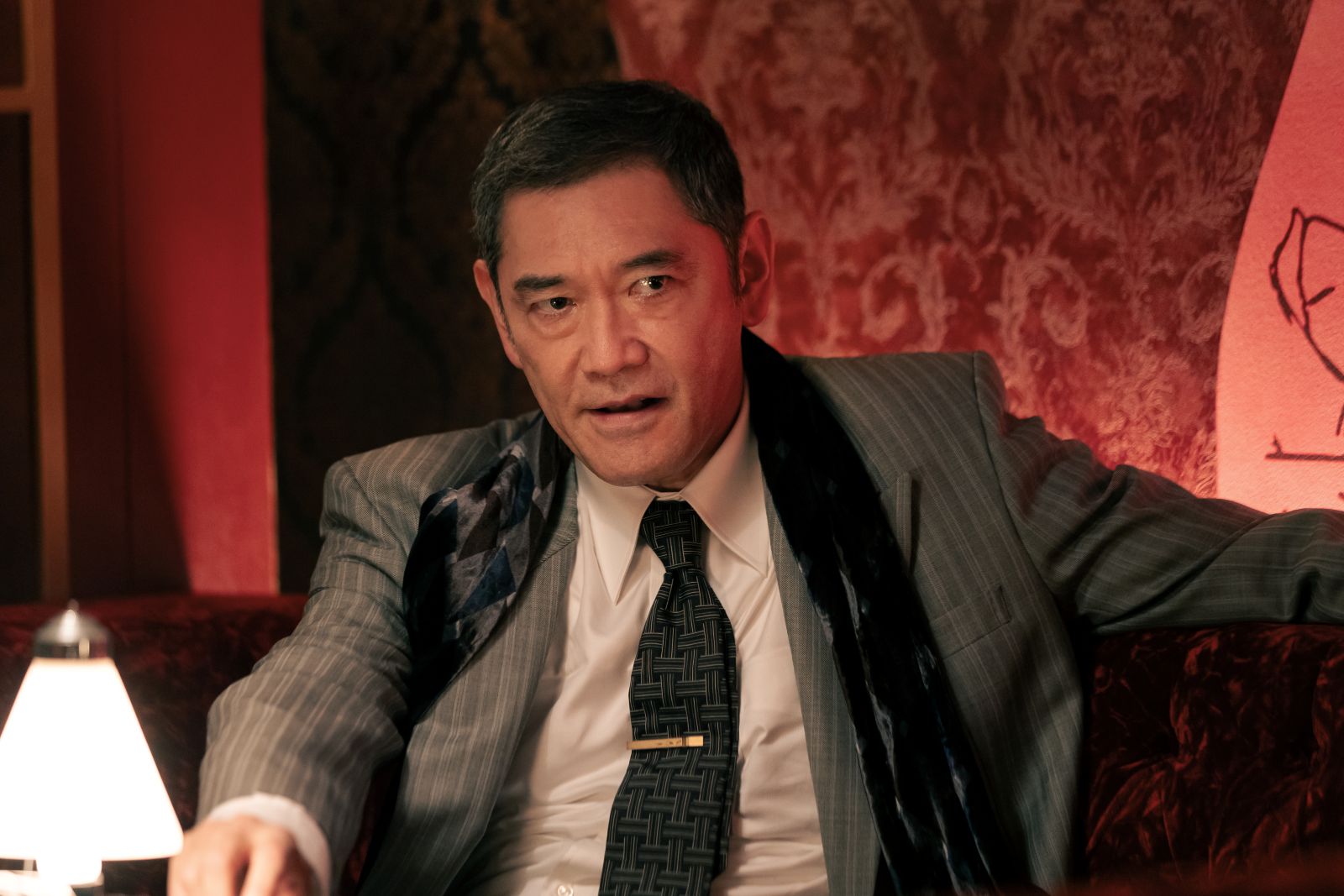 滝口組組長・滝口宗次郎役の杉本哲太の写真