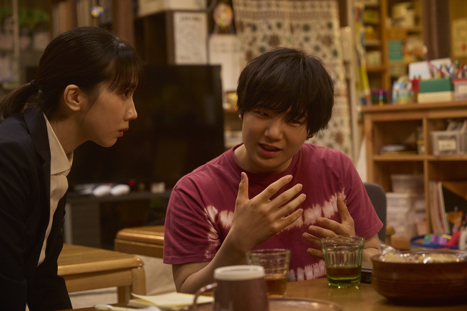 松本穂香、寺田心の写真