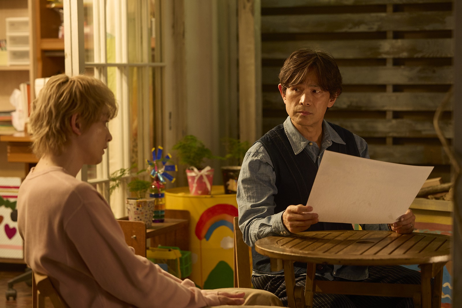 江口洋介、町田啓太の写真