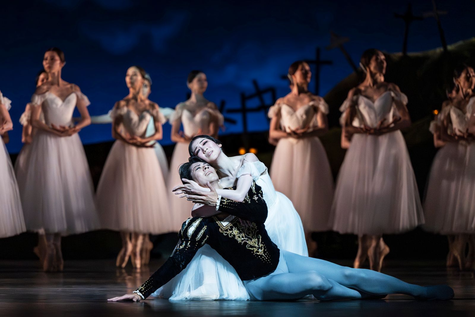 新国立劇場バレエ団『ジゼル』の一幕