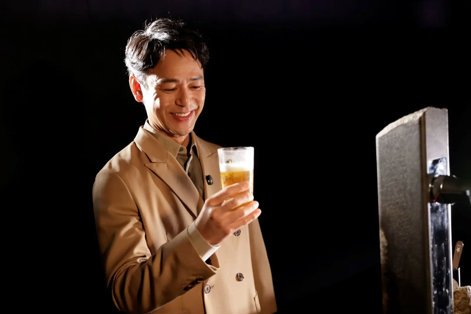 妻夫木聡、新社会人にエール「本音で上司とぶつかってみて」 「THE