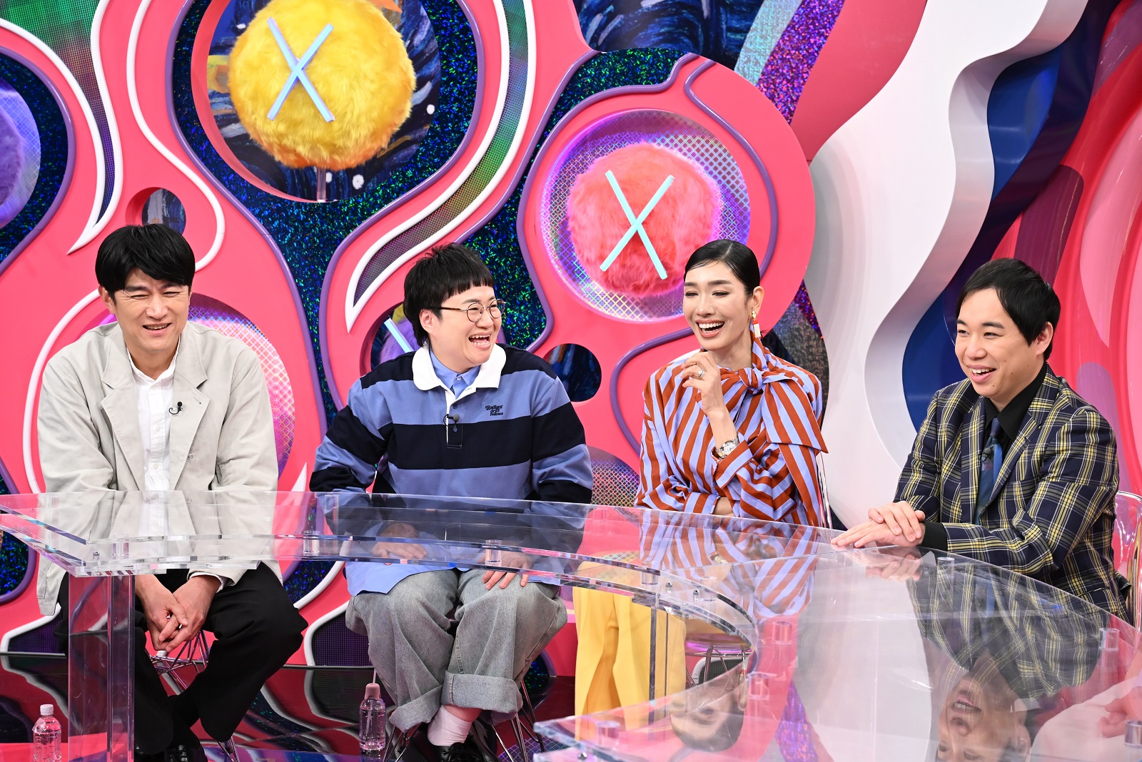 4月21日に放送『X秒後の新世界』のスタジオGS