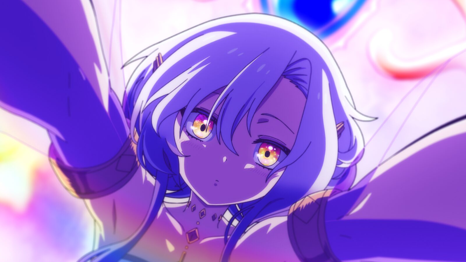 アニメ『女神「異世界転生何になりたいですか」 俺「勇者の肋骨で」』第4話