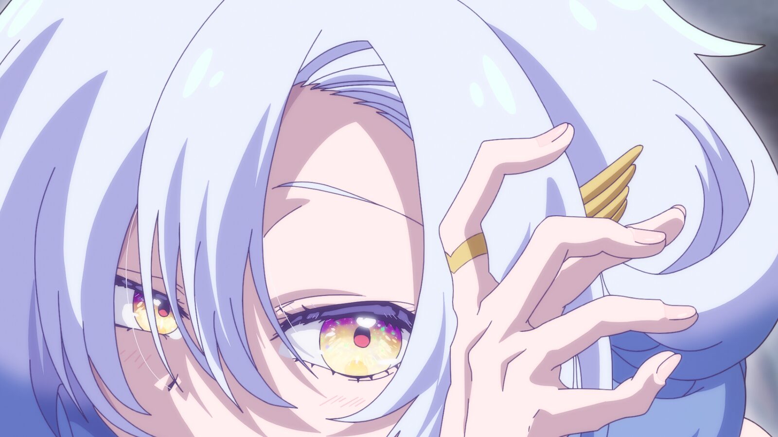 アニメ『女神「異世界転生何になりたいですか」 俺「勇者の肋骨で」』第4話