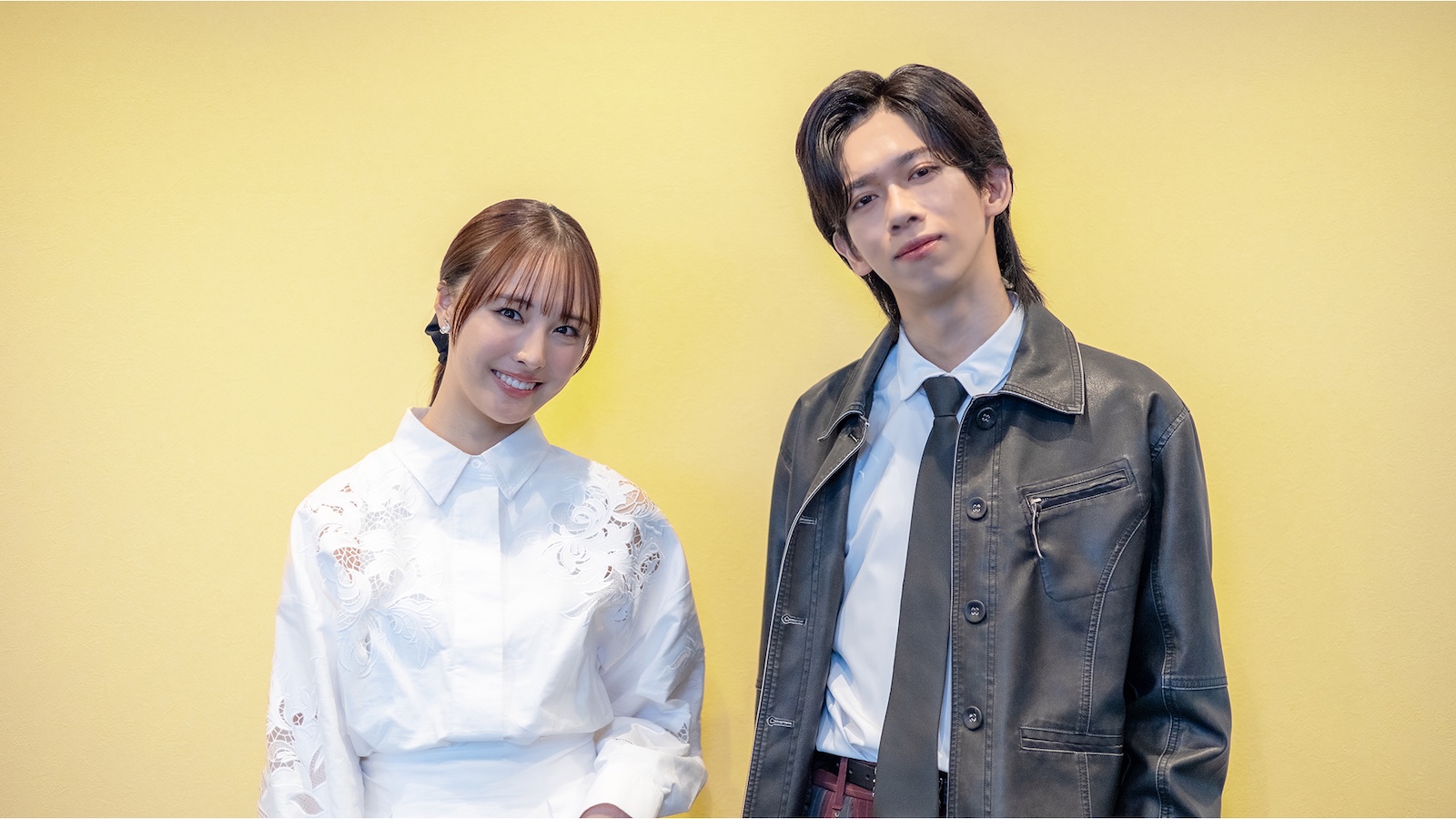 あざとかわいいワタシが優勝　大友花恋・船津稜雅の写真