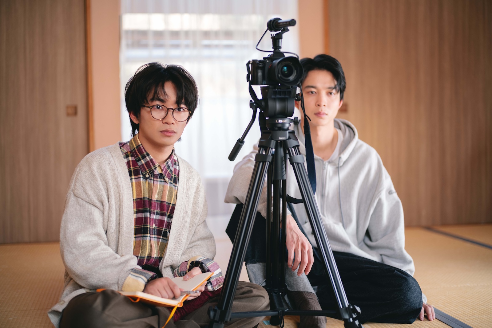 加藤清史郎、鈴木仁の写真