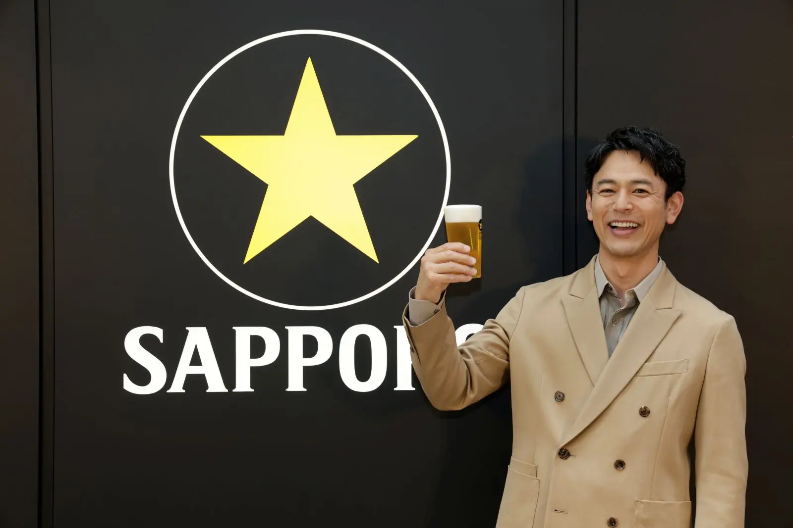 妻夫木聡、新社会人にエール「本音で上司とぶつかってみて」 「THE