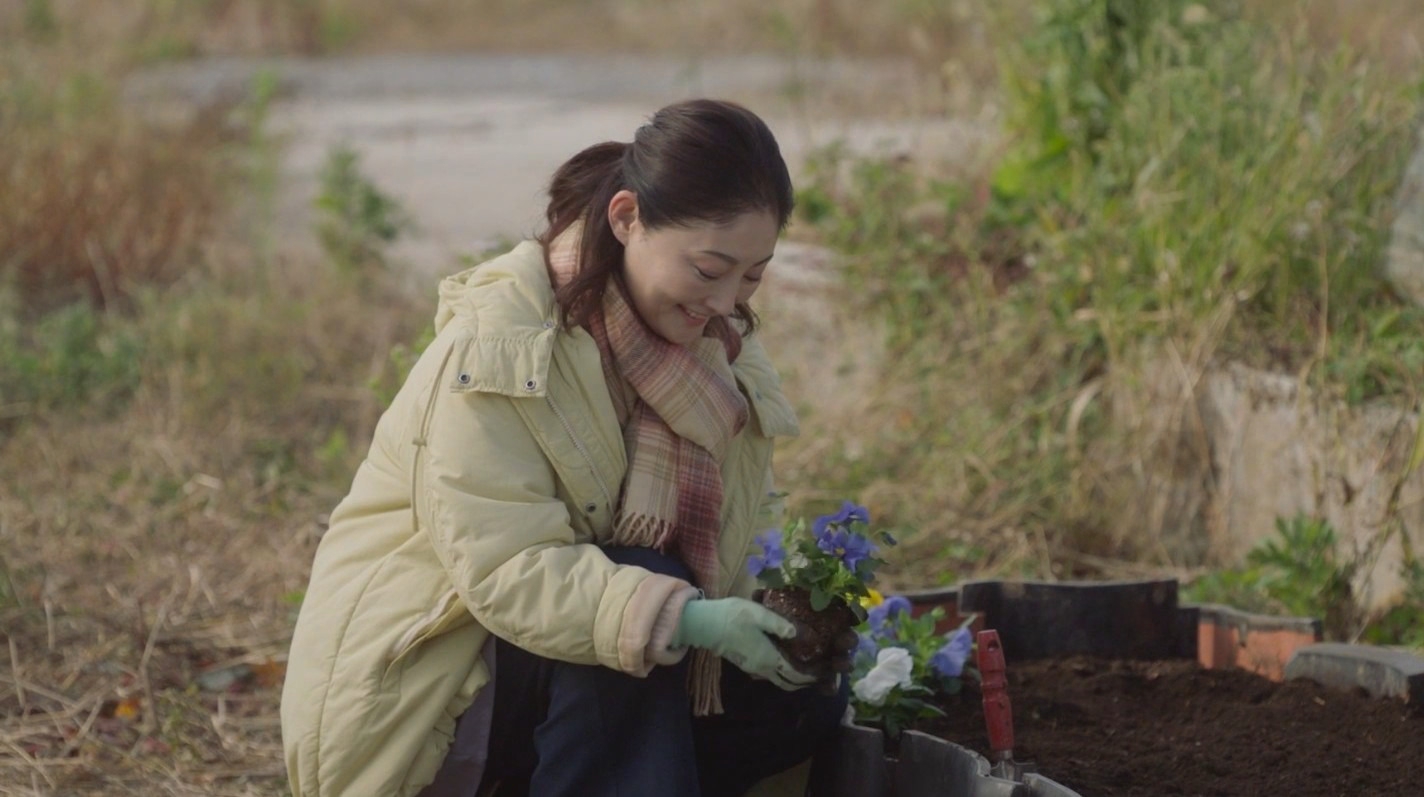 小野さくら役・常盤貴子の写真