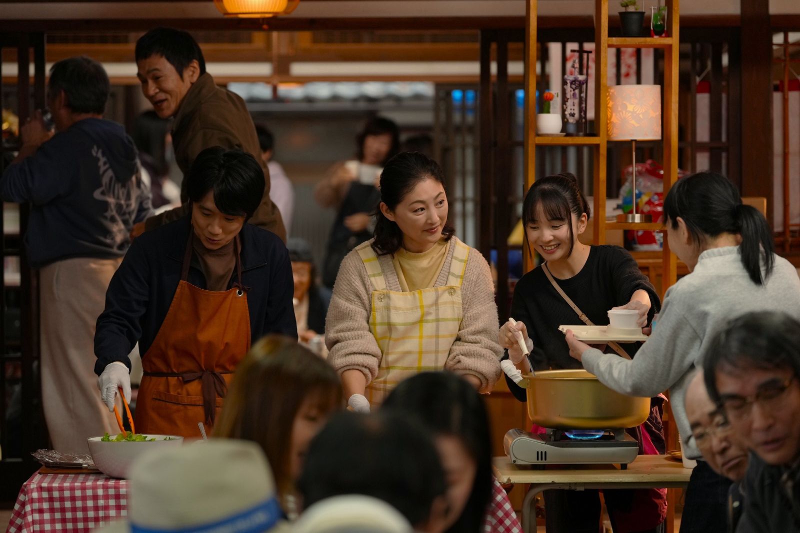 小野さくら役・常盤貴子の写真