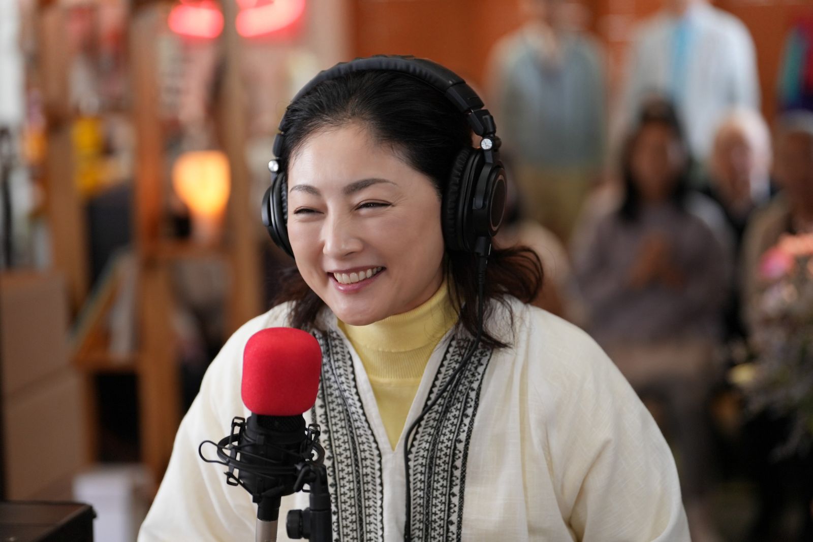 小野さくら役・常盤貴子の写真