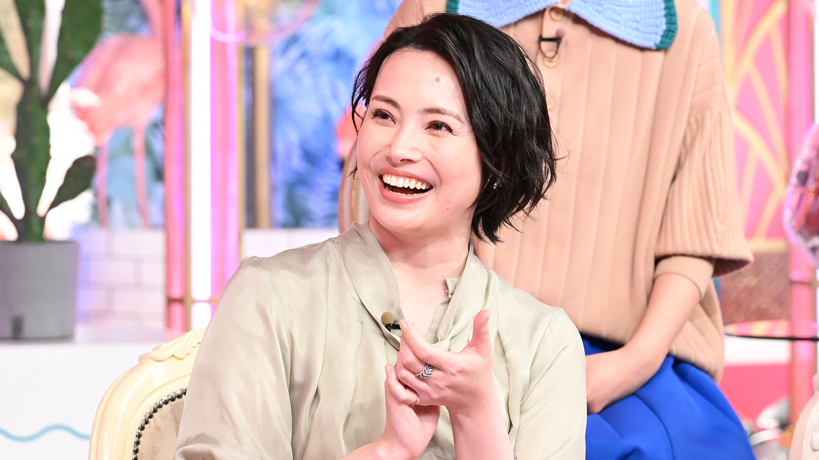 美村里江の写真