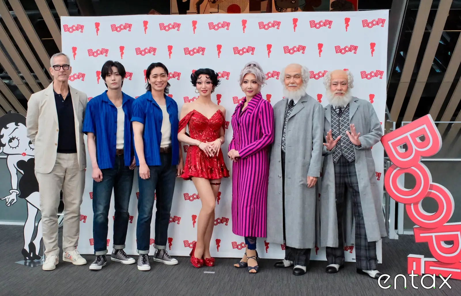 舞台リポート】『BOOP! The Musical』開幕！ 礼真琴、宝塚の先へ
