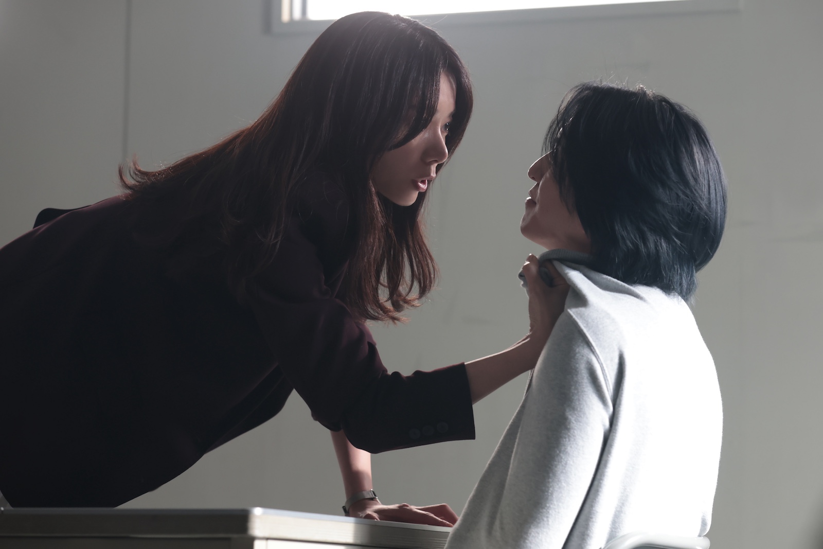 『多すぎる恋と殺人』第6話　森カンナ＆前田公輝の写真