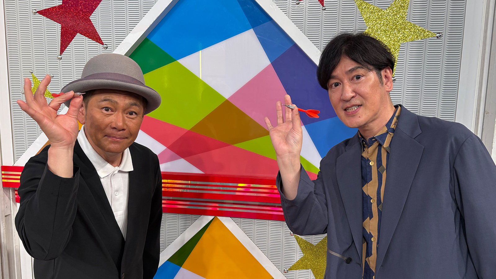 ココリコ遠藤章造と田中直樹の写真