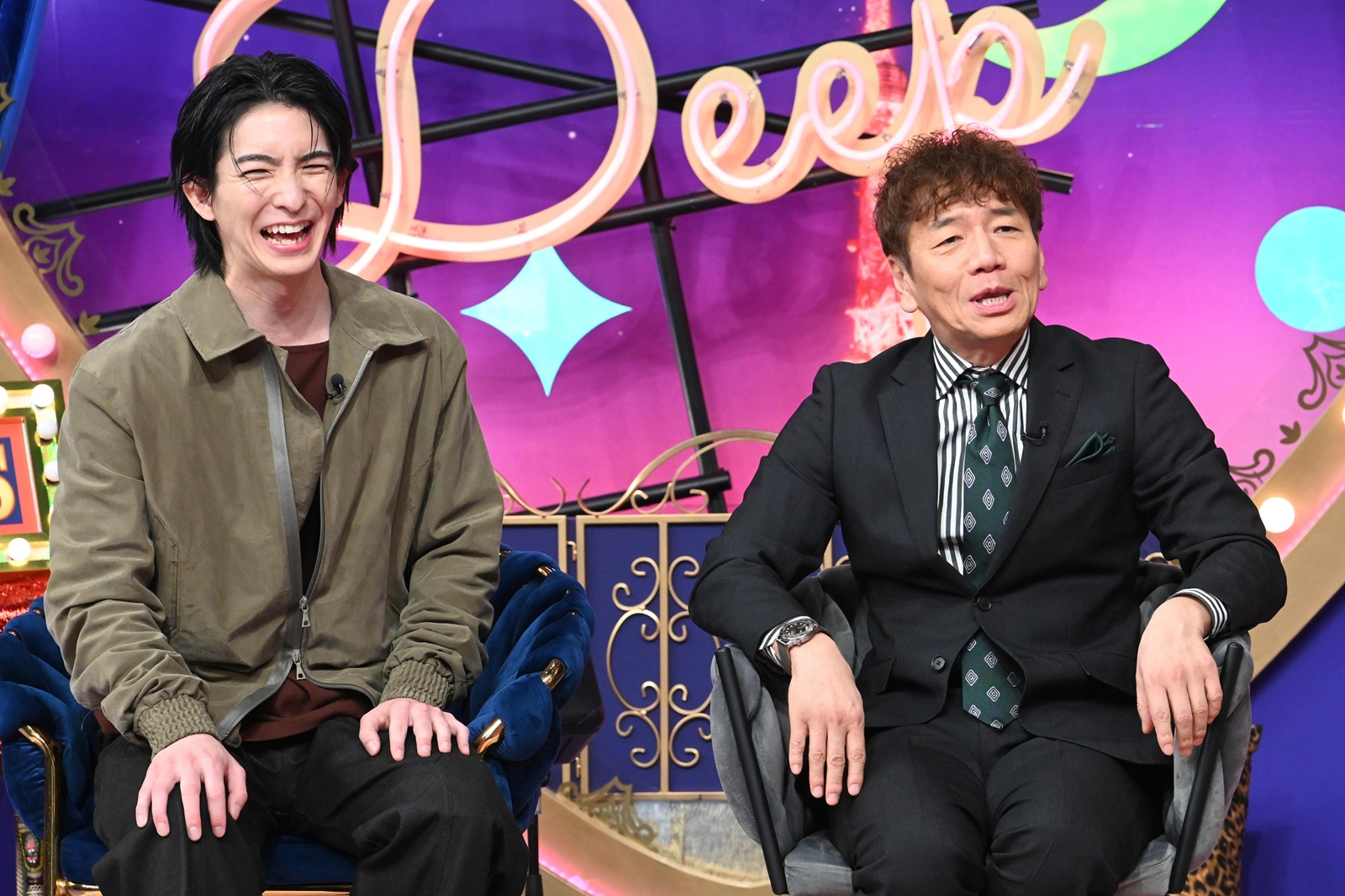 前田公輝と上田晋也の写真