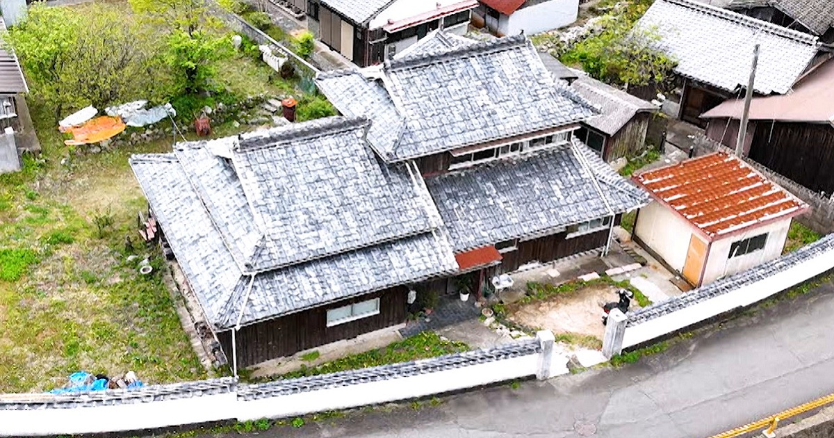山口県住宅地図 阿武町 2025年版 約250坪のお屋敷が100万円！タワマン暮らしの夫婦が移住するほど支援が