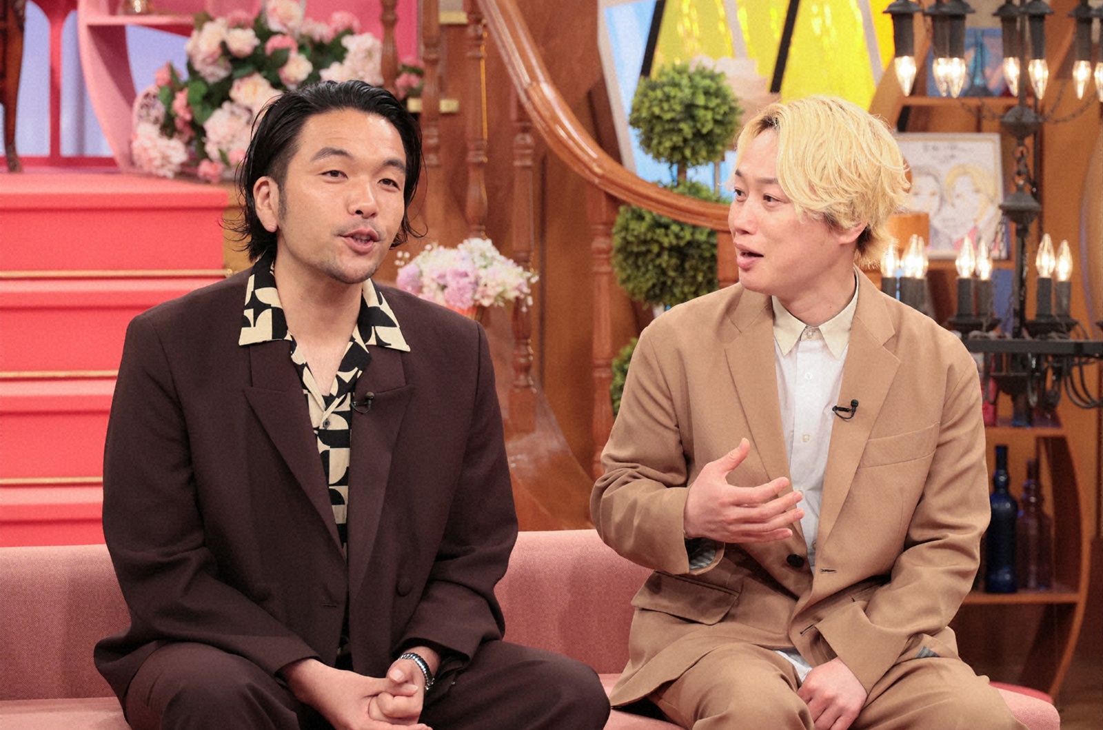 見取り図・盛山晋太郎とリリー